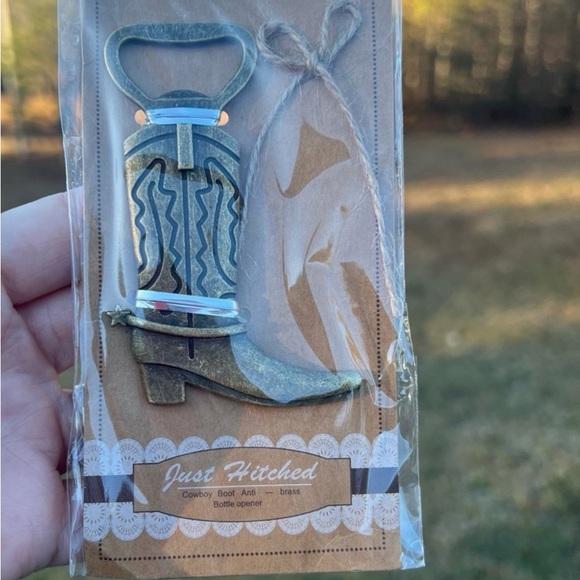 unbranded Other - Brass Cowboy Boot Bottle Opener